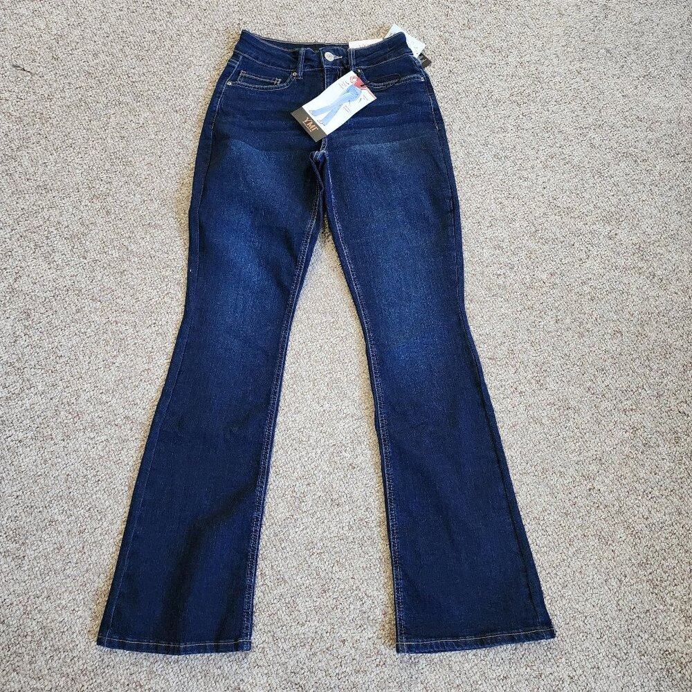 NWT YMI Women's Mid Rise Bootcut Jeans